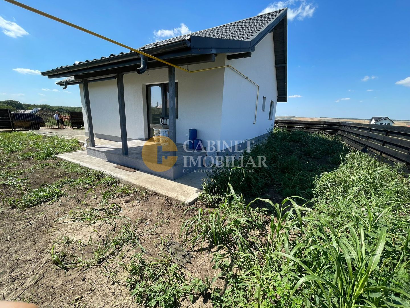 Le Gaga - Casa individuala 450mp teren - finalizata - Poză 3