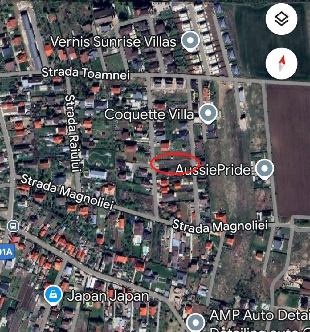 Teren intravilan pentru vanzare| Corbeanca - Ostratu - Poză 2
