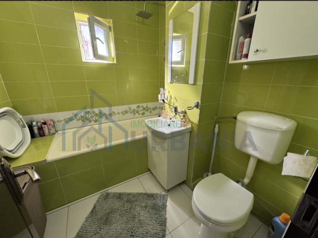 Apartament 2 camere, cartier Dacia, Iași, etaj 3, 46 mp, parcare - Poză 3