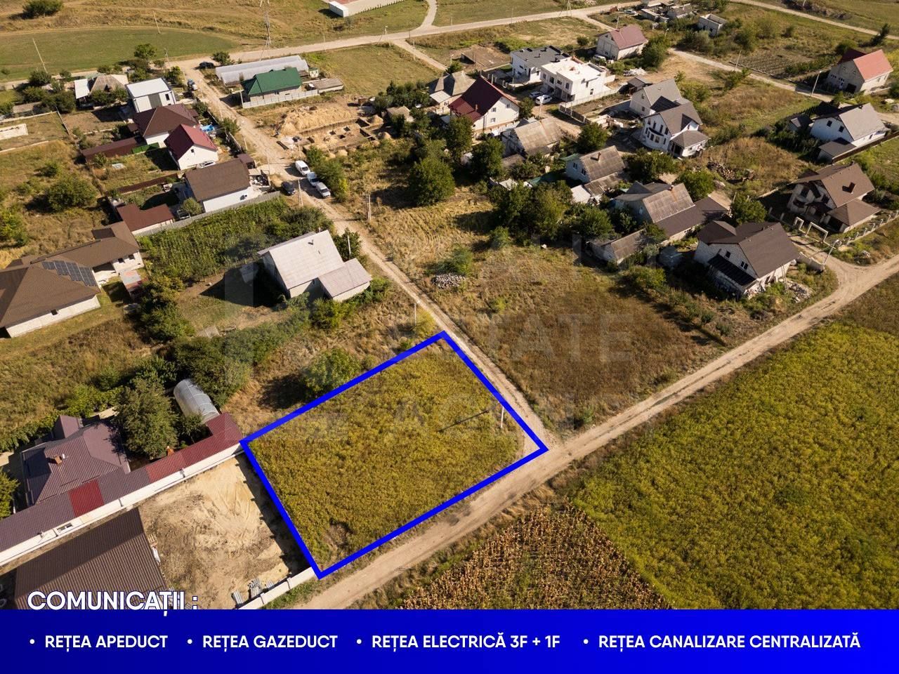 Vânzare, teren, 6,3 ari,  Strada Martisor, Ialoveni - Poză 3