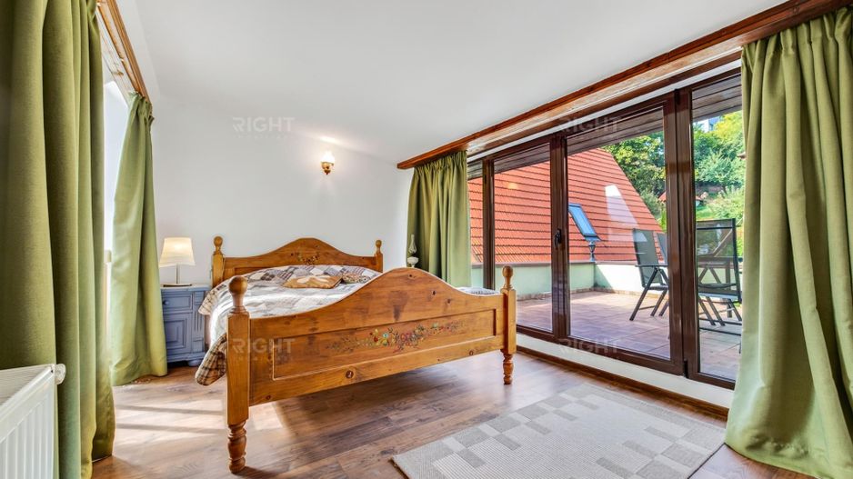 Casa pe 3 niveluri | Terasa cu priveliste | 3 parcari | Pozitie centrala - Poză 8
