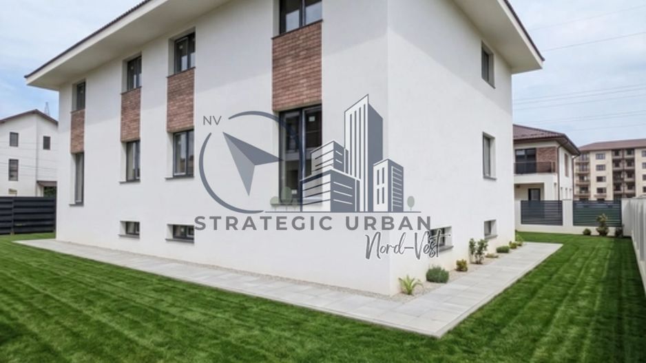 Duplex semifinisat, zona Stadionului de Fotbal, Florești - Poză 4
