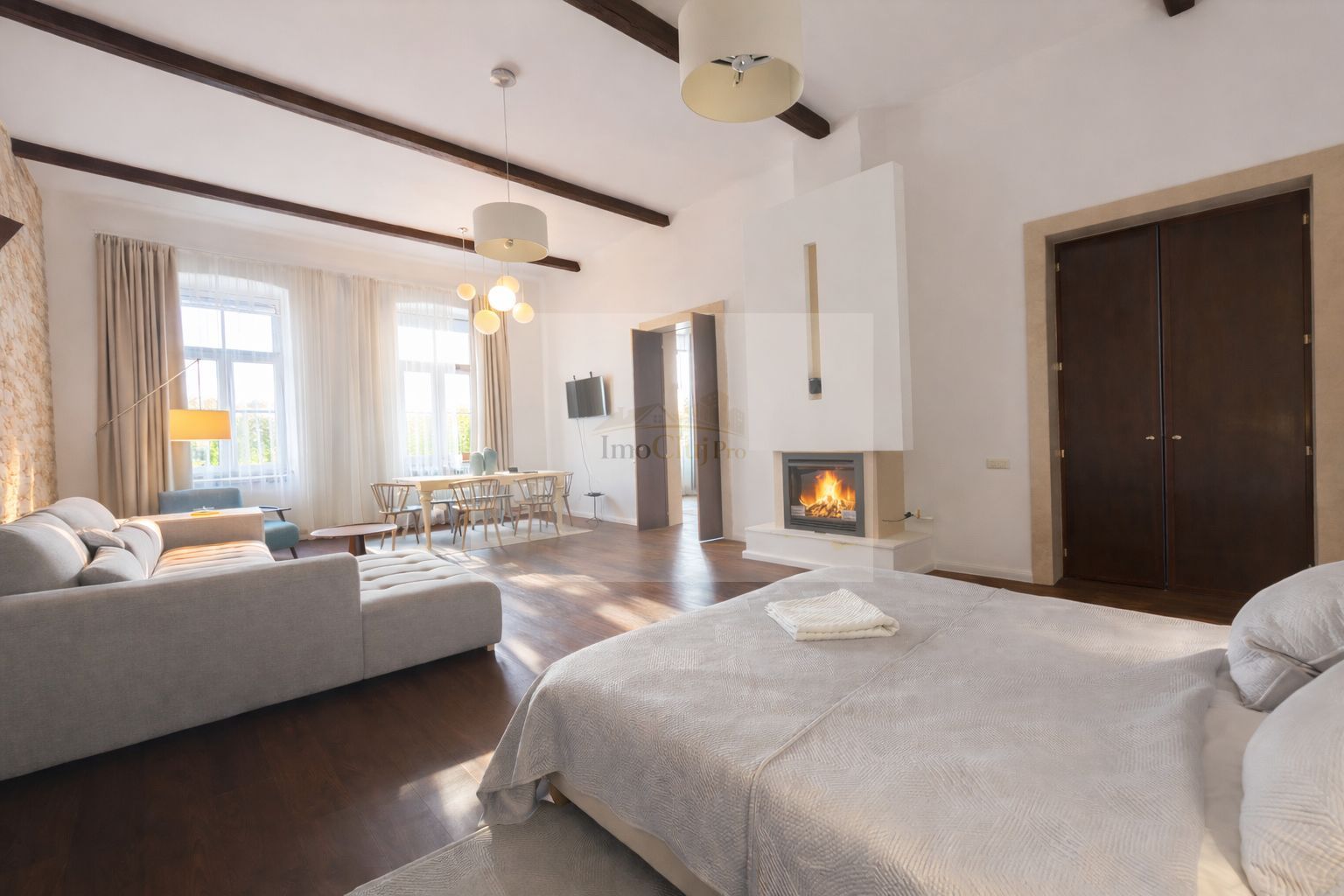 Inchiriere apartament modern, 100 mp, ultracentral –View - Poză 6