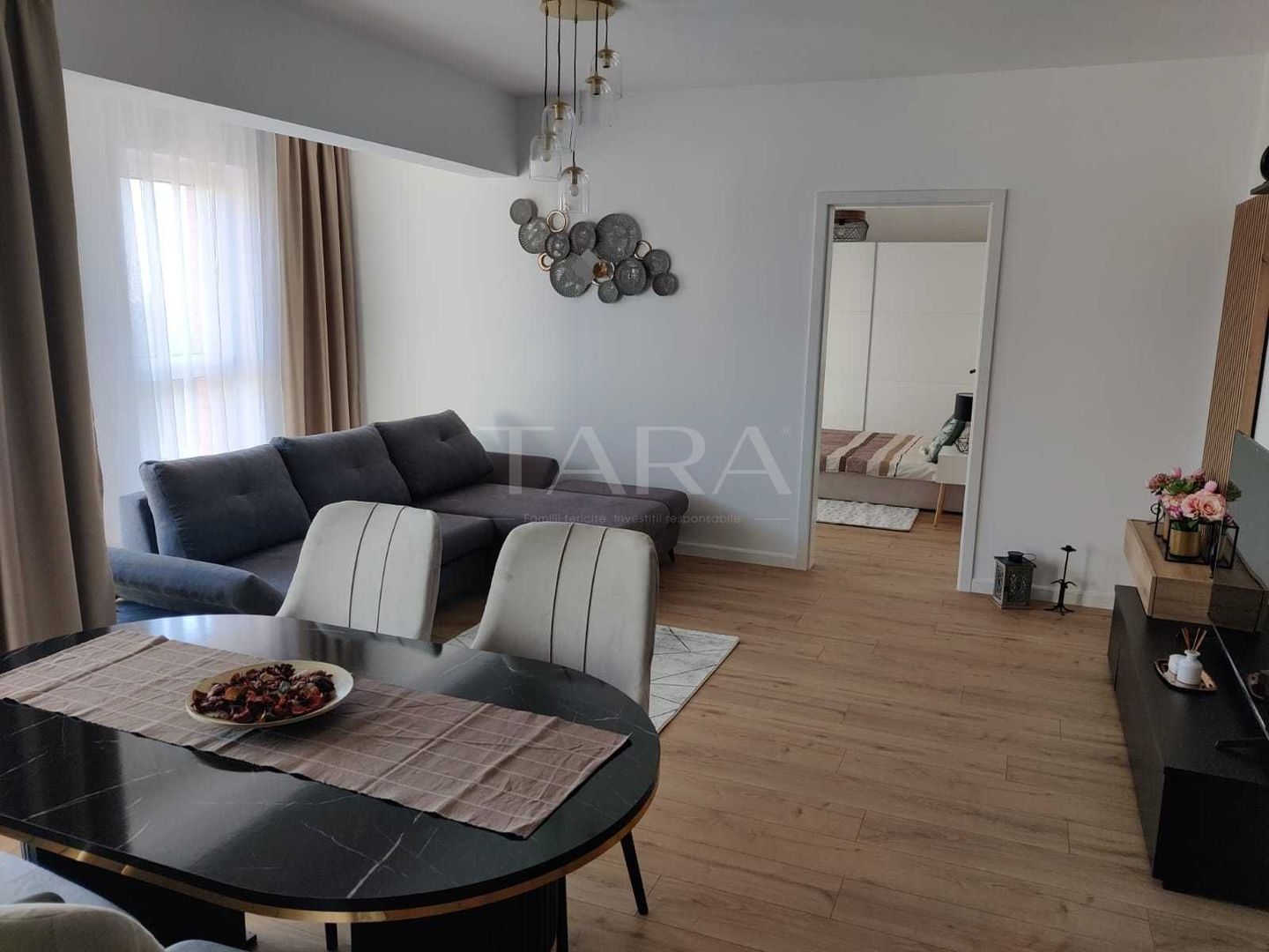 Apartament premium 2 camere, etaj intermediar – Florești. - Poză 1