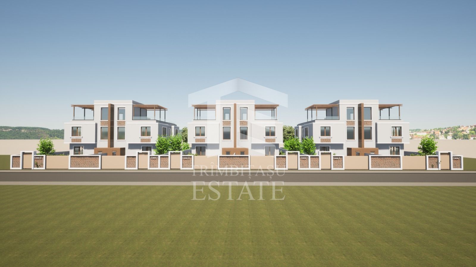 OVIDIU-POIANA- Vila tip duplex | terasa circulabila | gaz | curte - Poză 42