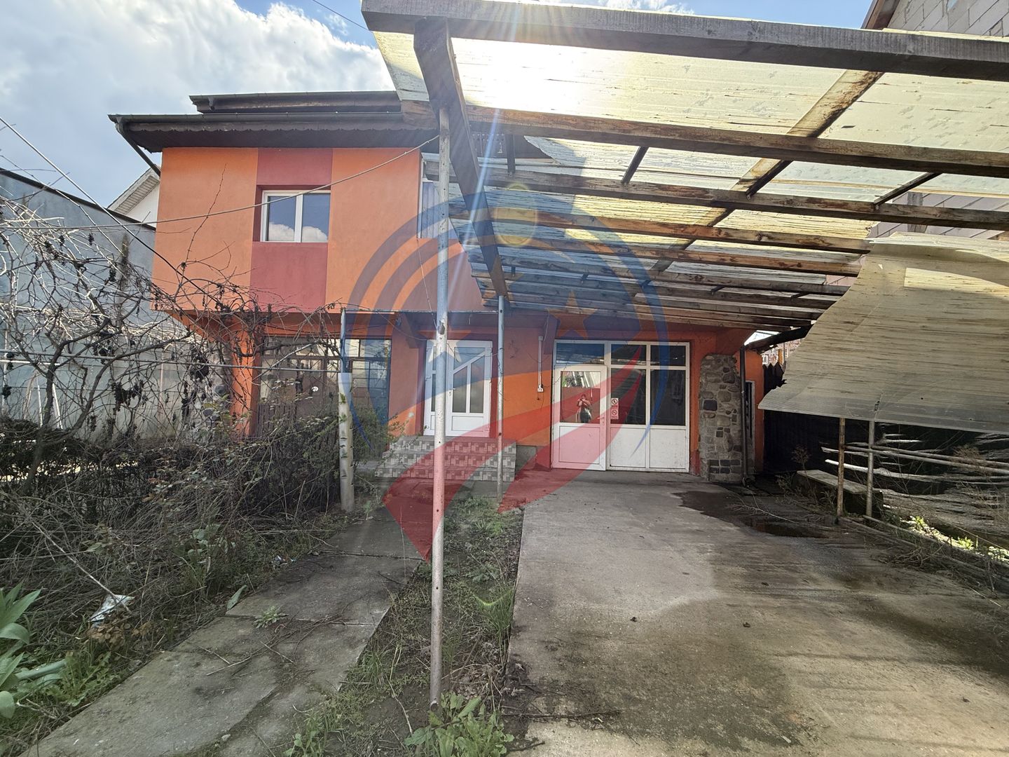 Casa si afacere de vanzare/service auto/vulcanizare/str Raului/ Craiova - Poză 1