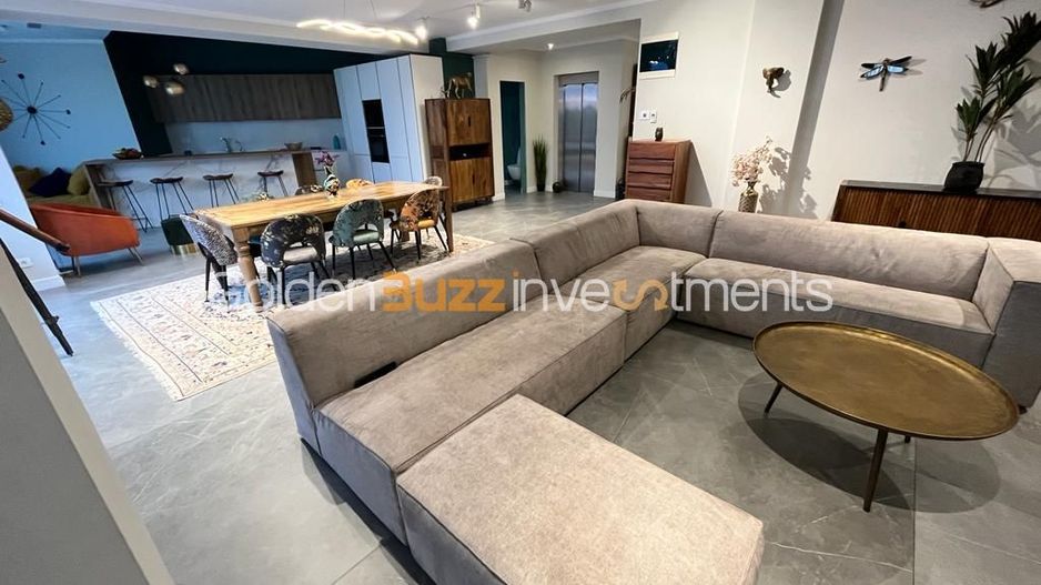 Penthouse Aviatiei | Complet Mobilat | View  Superb - Poză 1