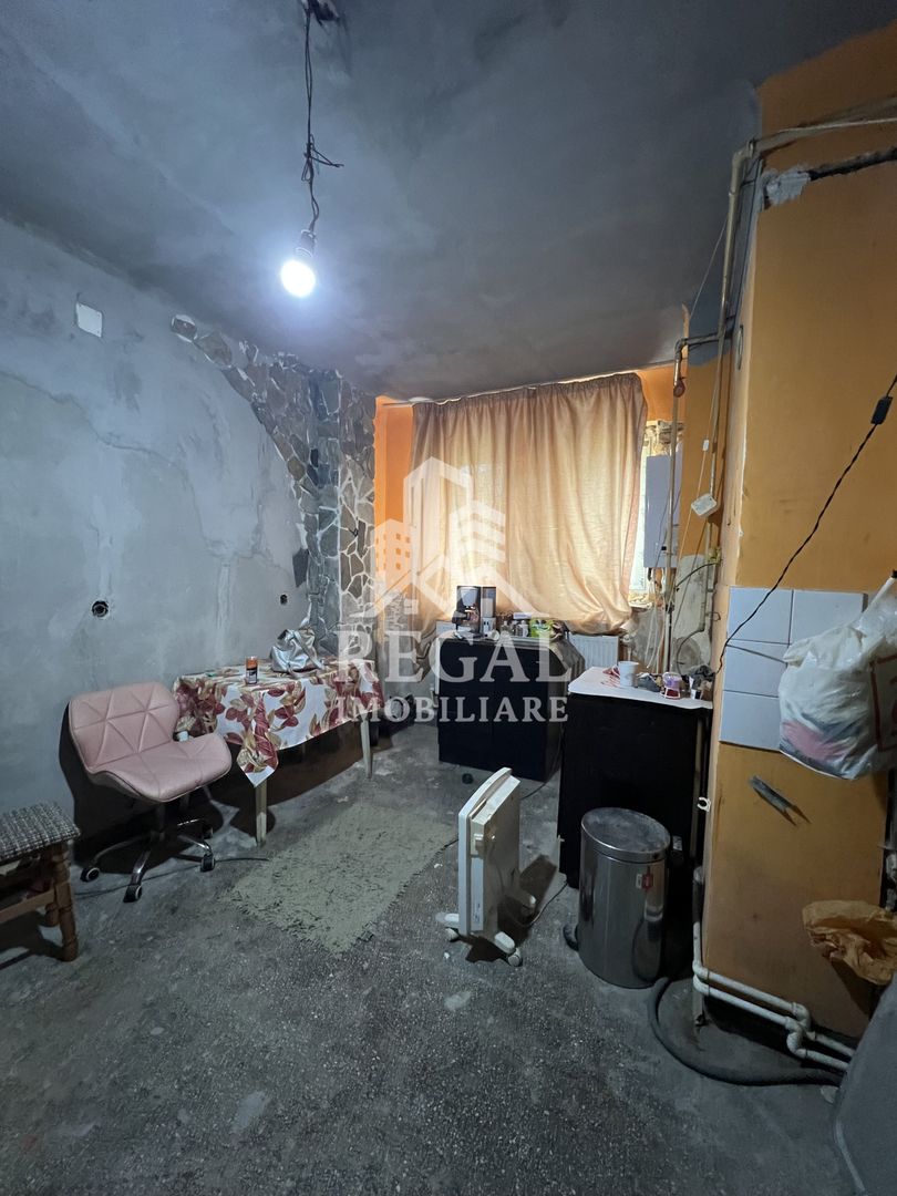 Apartament 1 cameră – 41 mp utili + beci – Zona OM, demisol - Poză 4
