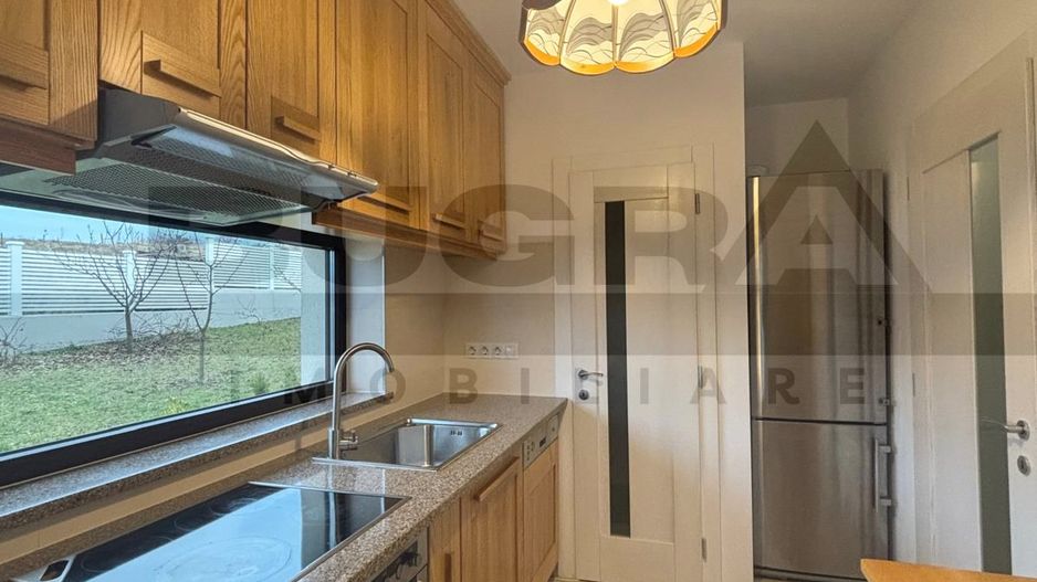 Casa moderna 126 mp utili, livada, 4 parcari, Borhanci - Poză 12