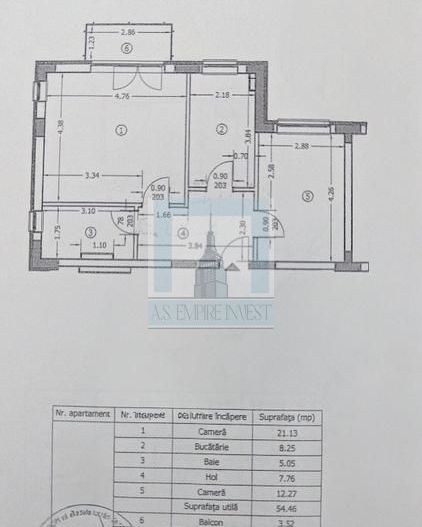 Apartament 2 camere + parcare, Avantgarden 3, et. 1/ 8 - Poză 9