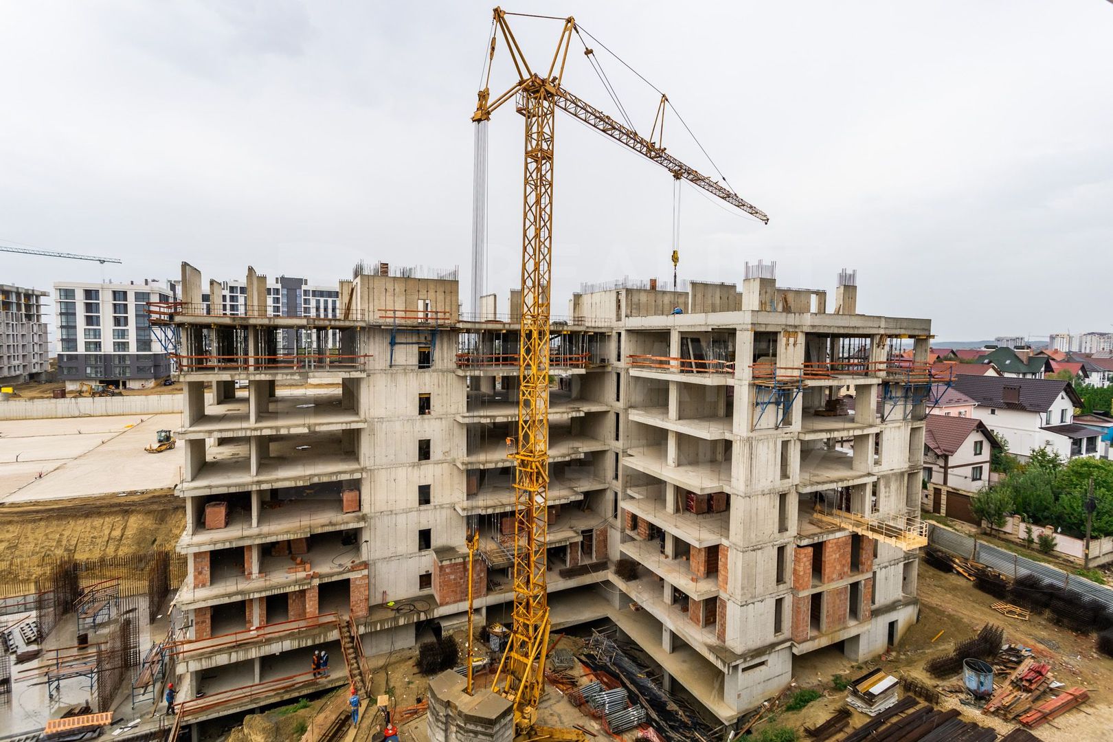 Vânzare, penthouse, 4 camere, strada Nicolae Dimo, Durlești - Poză 27