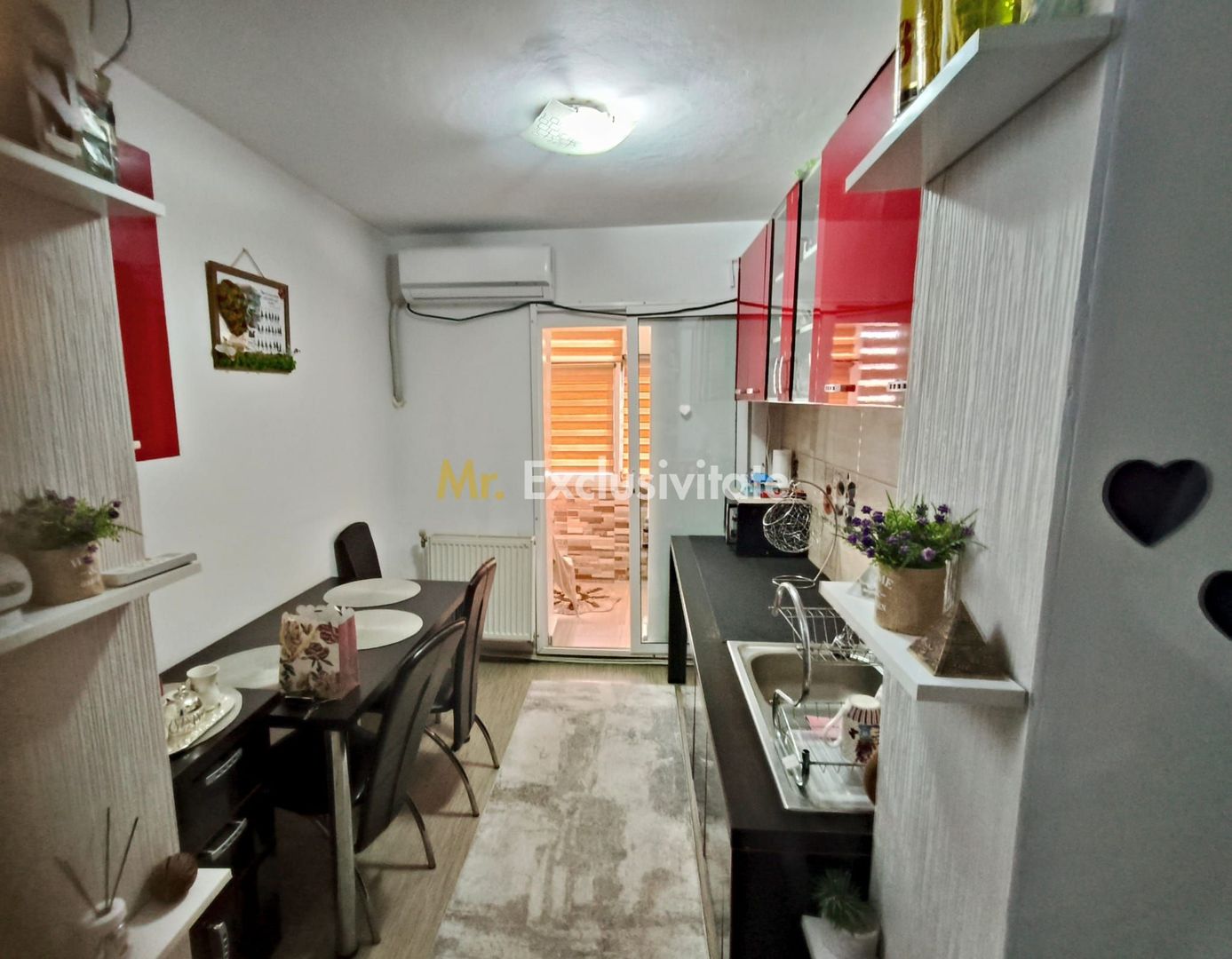 Apartament 3 camere decomandat,mobilat – zona Shopping City Mall - Poză 7