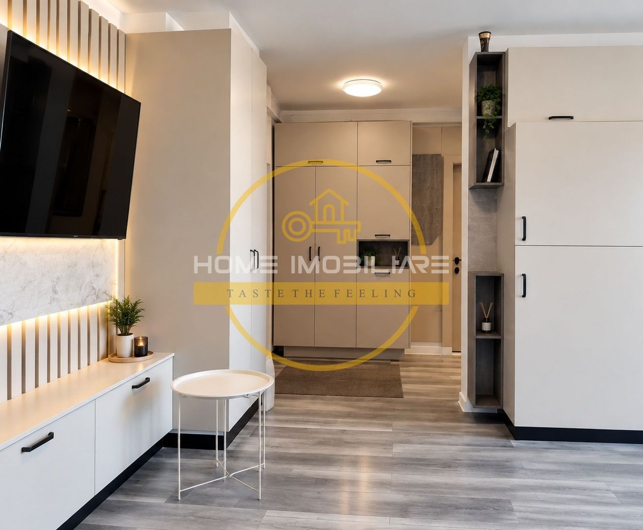 🏠 Apartament 1 cam tip studio, 36MP, etaj 3, parcare inclusă // 📍 Rediu - Poză 3