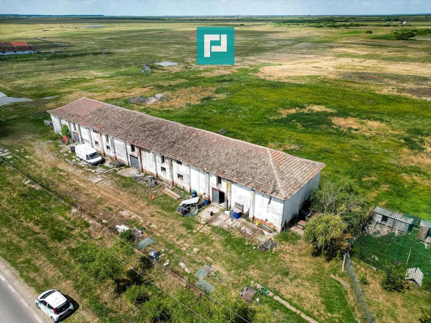 Hală industrială cu teren generos în Zărand, Arad - Poză 13