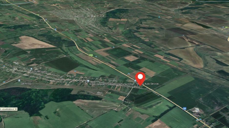 Teren pentru construcție de Vânzare in s. Hîrtop, Cimișlia!!! - Poză 5