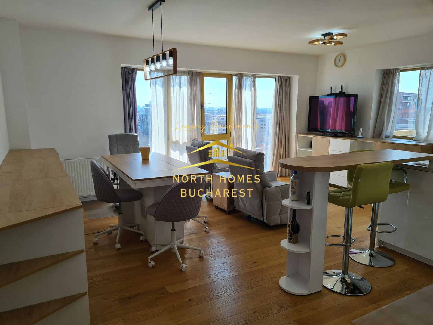 Apartament 3 camere , Loc de parcare subteran inclus - Aviatiei Park - Poză 3