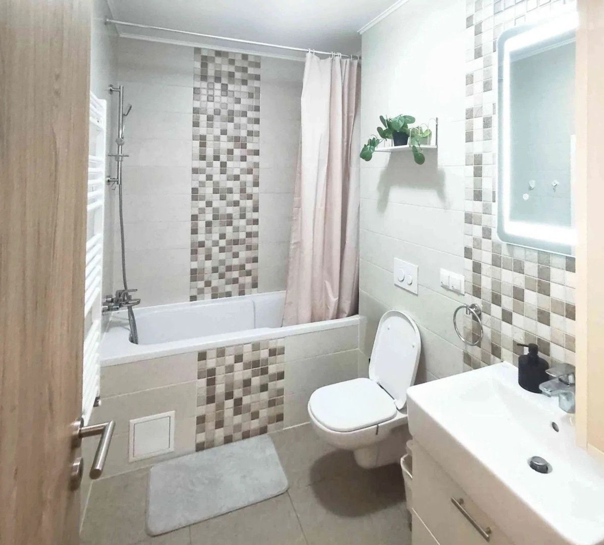 Apartament 2 camere cu terasă generoasă de 16 mp  Kasper Coresi Etaj 1 - Poză 14