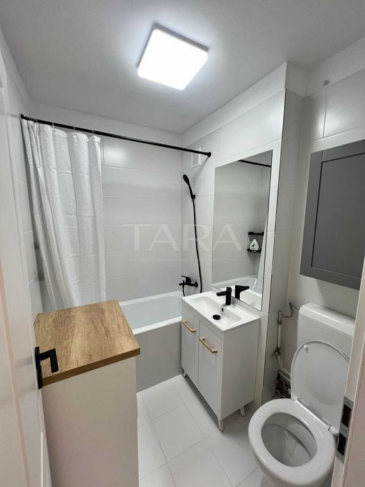 Garsonieră renovată, 31 mp, cu panoramă, aproape de Iulius Mall. - Poză 7