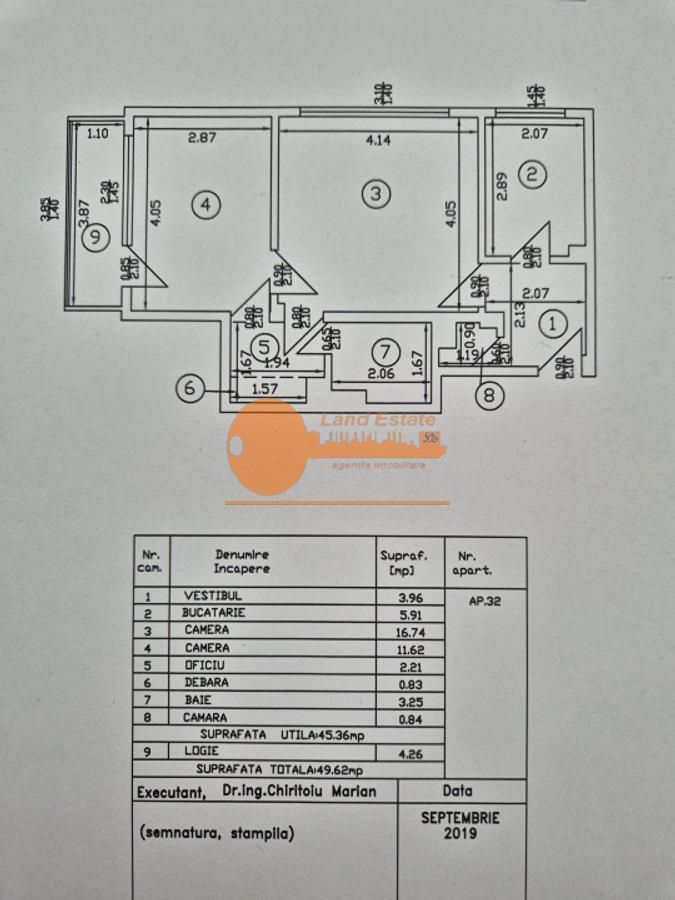 Apartament cu 2 camere in zona Ion Mihalache - Poză 5
