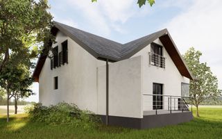 Casa individuala -pivnita-teren 350 mp- priveliste superba - Poză 9