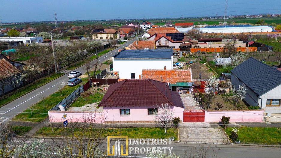 Casă de vânzare | Gai, Arad | Teren generos, acces din două străzi - Poză 1