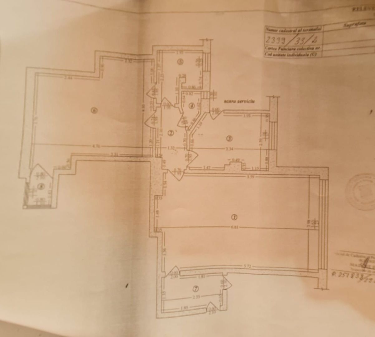 Apartament premium 60,46 mp - Universitate - Poză 11