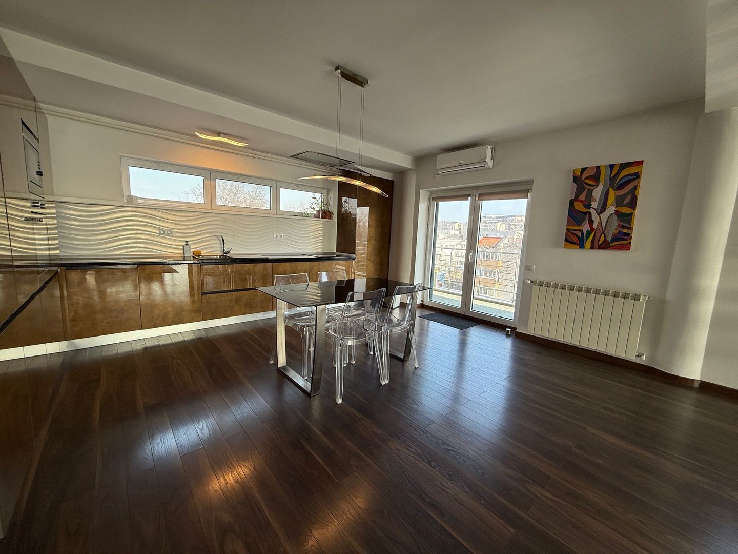 DUPLEX HERASTRAU VEDERE SUPERBA PARC - Poză 8