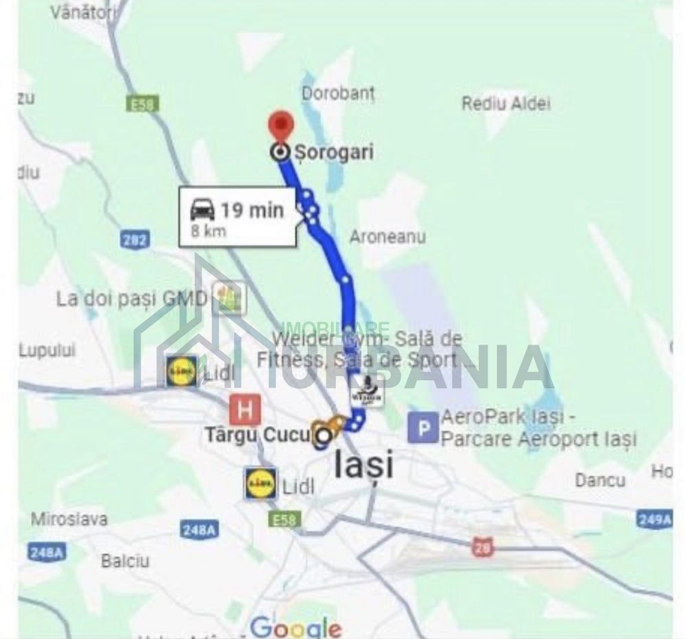 Teren de vânzare în Sorogari, Comuna Aroneanu – 750 și 910 mp, extravilan - Poză 8