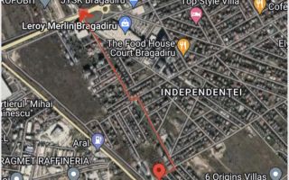 TEREN DE VANZARE BRAGADIRU INDEPENDENTEI 900 MP 120000 € - Poză 1