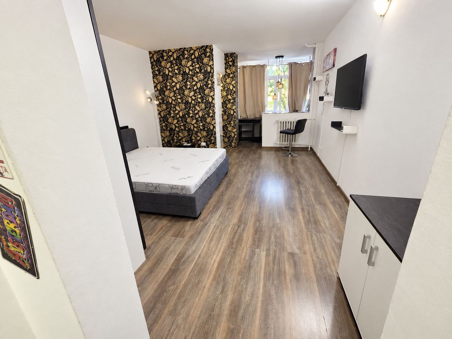 Apartament 1 camera SD 33 mp Podul de Piatra 350 euro - Poză 2