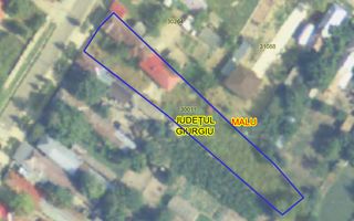 De vânzare casă 180 mp în satul Malu, Jud. Giurgiu – 1600mp teren - Schiță 13