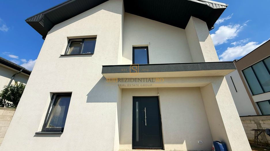 VilaIndividuala 114 mp, P+1, teren 400 mp, Comuna Berceni - Poză 3