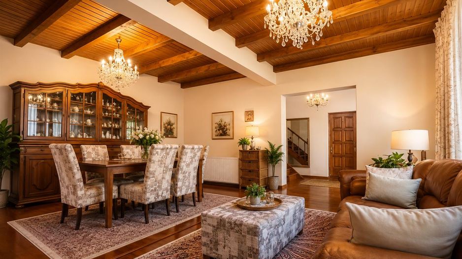 Casa solida,farmec autentic,echipata,garaj incalzit,pod,curte relaxanta,Santana - Poză 1