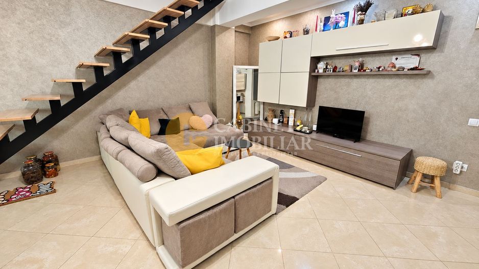 3 camere - mobilat & utilat - 77mp - tip DUPLEX - Poză 1