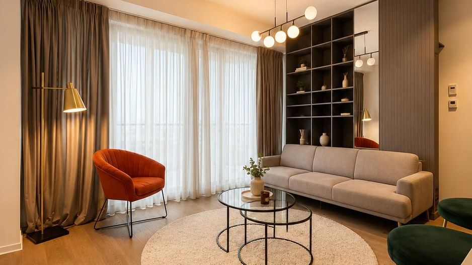 Apartament High End 2 Camere în One Mircea Eliade I View spectaculos - Poză 7