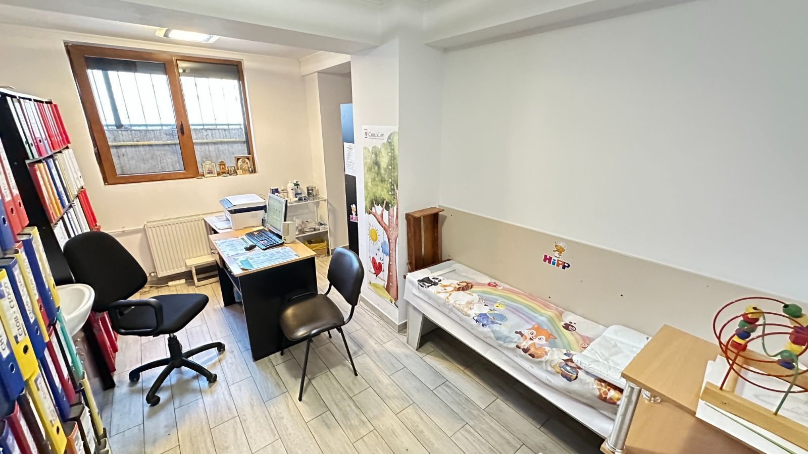 SAD  | Telegrafului | 3 Camere | Ideal pentru Cabinet Medical - Poză 7