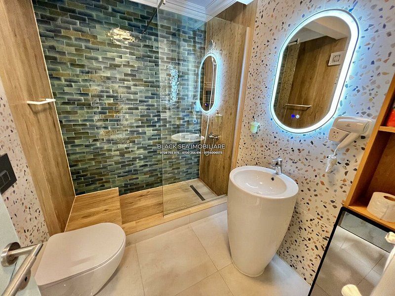 Garsonieră ultramodernă, vedere frontală la lac – Mamaia Butoaie - Poză 13