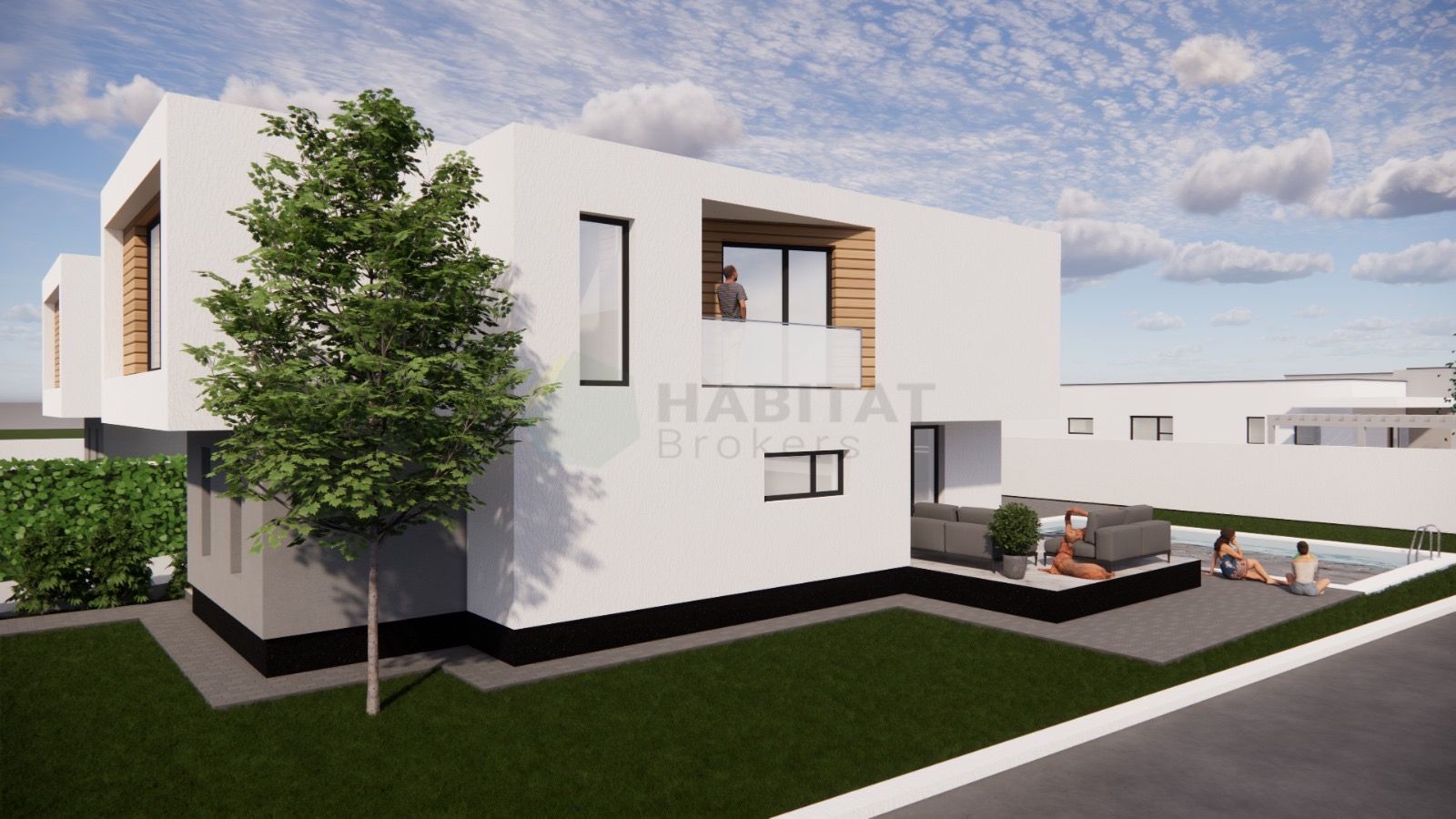 Locație premium, lângă pădure | Vila individuala 4 camere+piscina - Poză 21