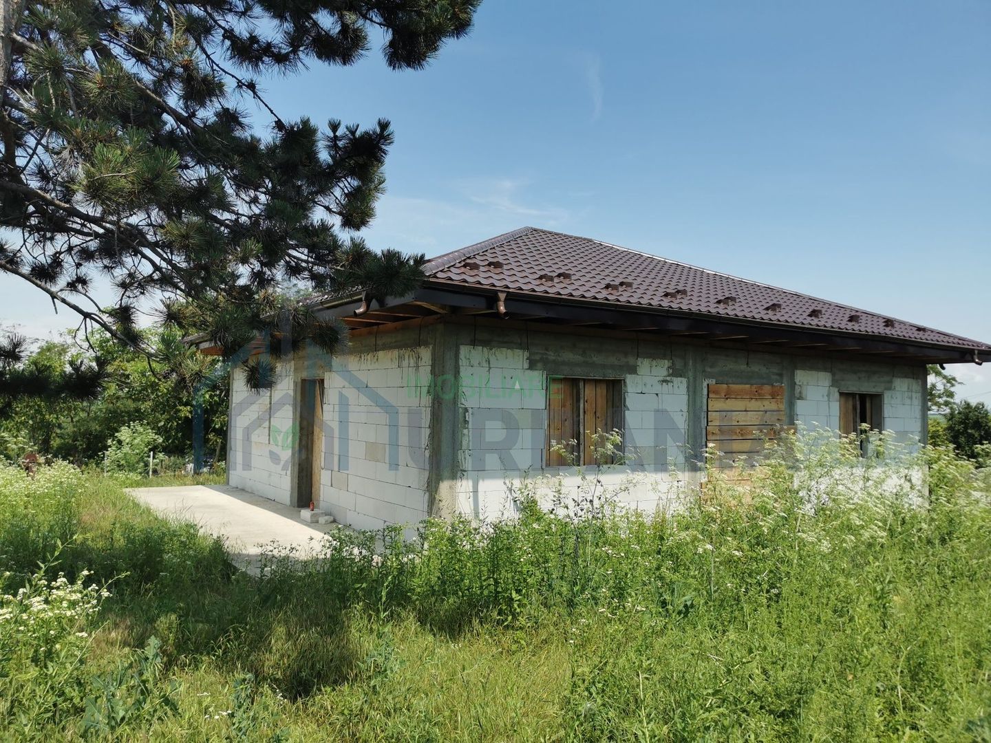 Casă de vânzare în Sat Horlești, Comuna Rediu, 3 camere, 108 mp construiți, 87 mp utili, teren 500 mp - Poză 2