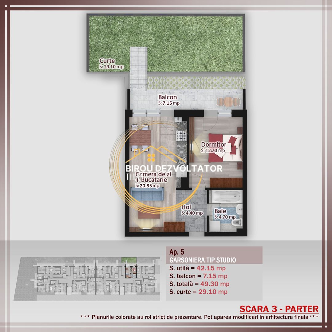 FIRST ONE CALITEI - Schiță 22