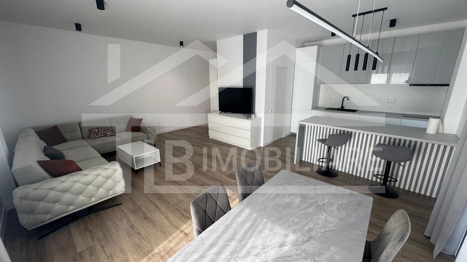 Apartament de 2 camere, parcare, 64mp, Zona Alexandru Papiu Ilarian - Poză 4