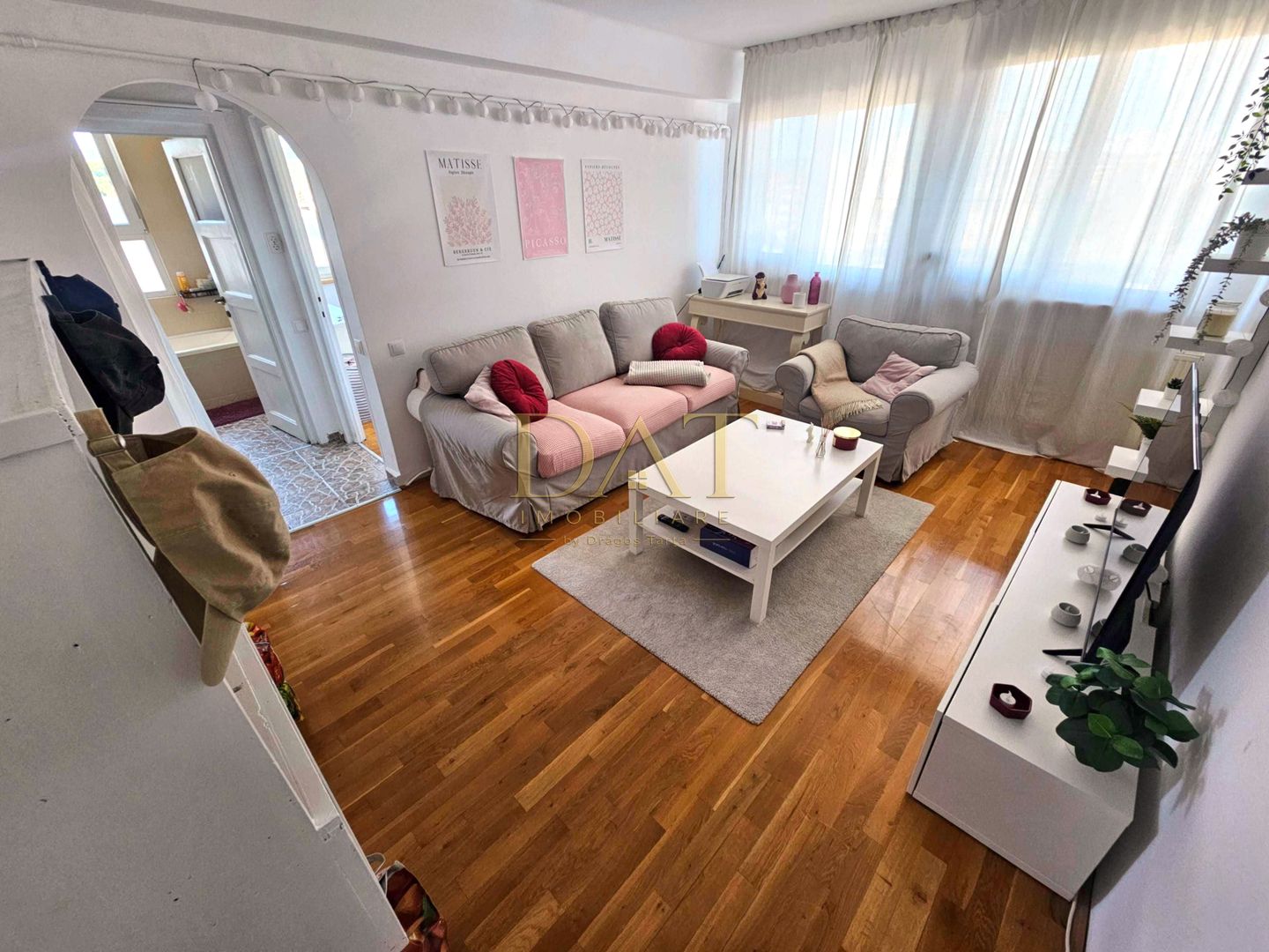 Apartament central | 2 camere | 47 mp | Piata Mihai Viteazul - Poză 2