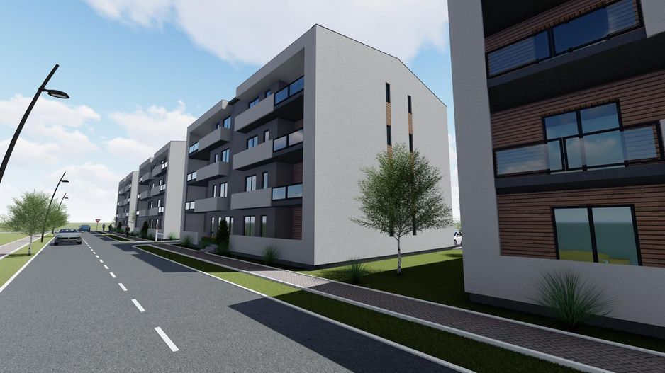 Apartamente în bloc nou finisate modern - Poză 1