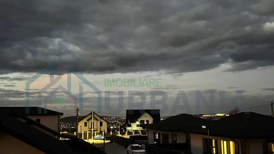 Casă P+1 în Miroslava, strada Zorilor – 4 camere, 2 băi, 4 terase, curte 350 mp - Poză 3
