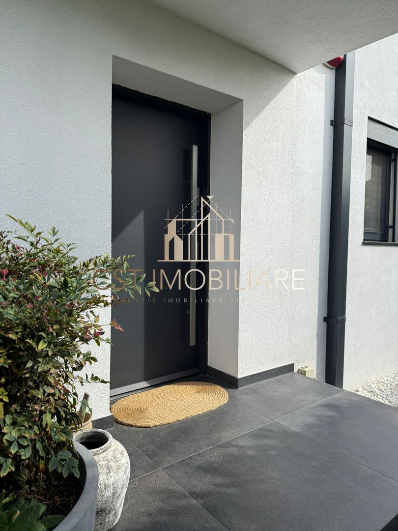 Casa tip duplex de vanzare – Dumbravita, zona Parcul Terra - Poză 11