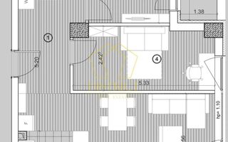 Apartamente cu 3 camere  | Torontalului | XCity | Comision 0% - Poză 7
