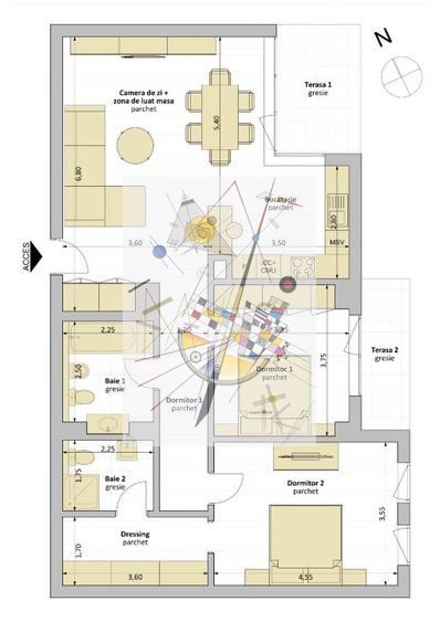 Apartament de vânzare, 3 camere, Ansamblu Riviera Luxury Residence, Iulius Mall - Poză 14