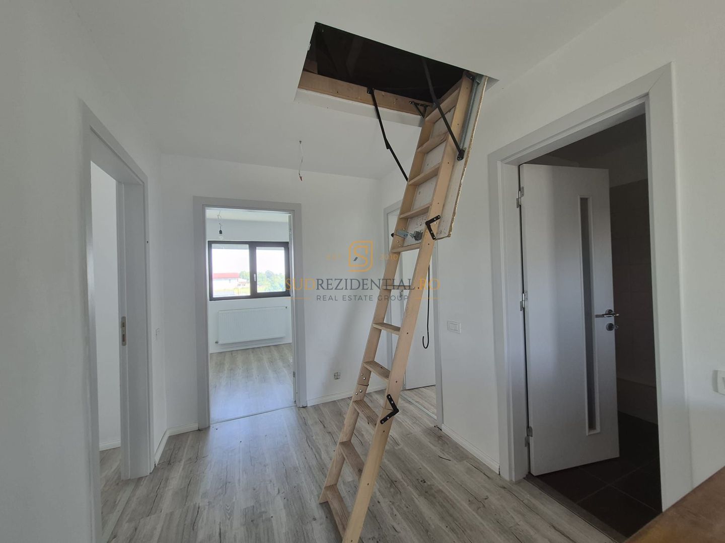 Vilă P+1, 4 camere, 140 mp utili, teren 300 mp | Jilava | 2025 - Poză 10