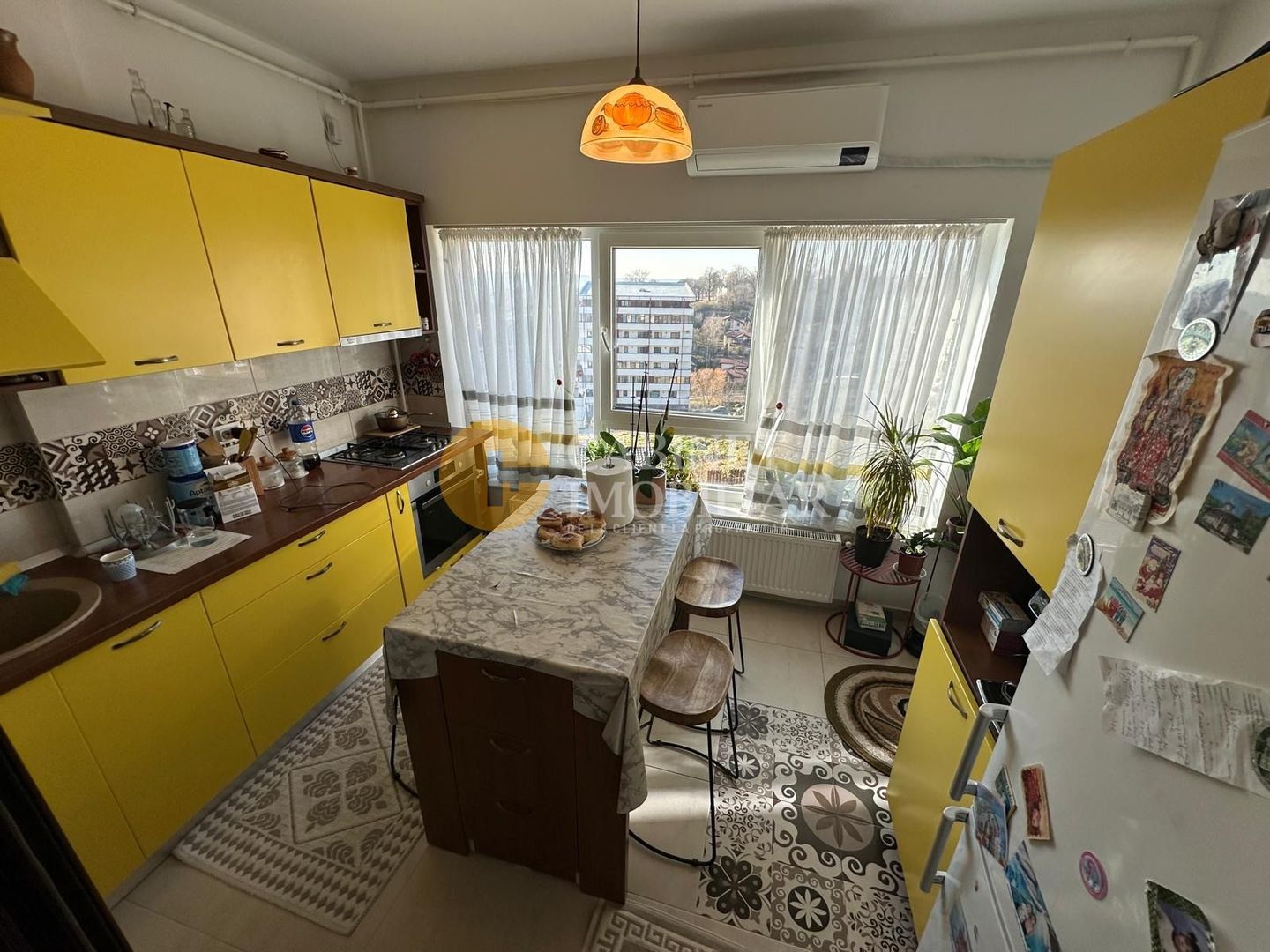 PACURARI - 3 CAMERE DECOMANDAT - MOBILAT SI UTILAT - LOC DE PARCARE SI BOXA - Poză 3