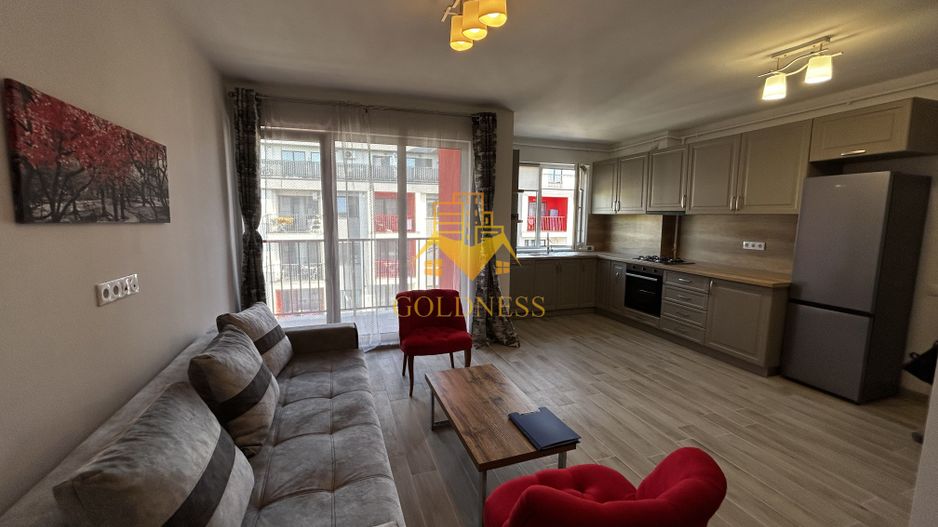 2camere open space, Parcare, Modern, Pet Friendly, Poligon, Floresti - Poză 1